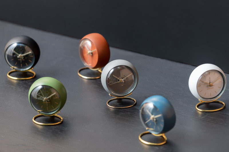 Mini Nirvana Globe Alarm Clock