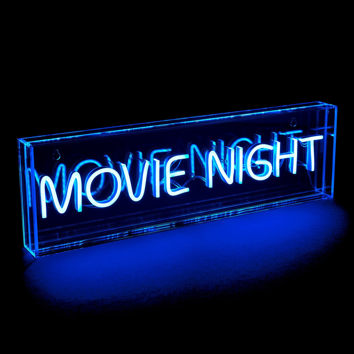 MOVIE NIGHT LED Neon Acrylic Light Box