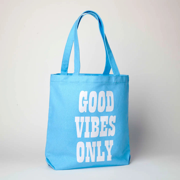 Snoopy Tote Bag - Good Vibes Only