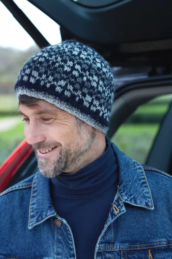 Rosslare Beanie - Navy