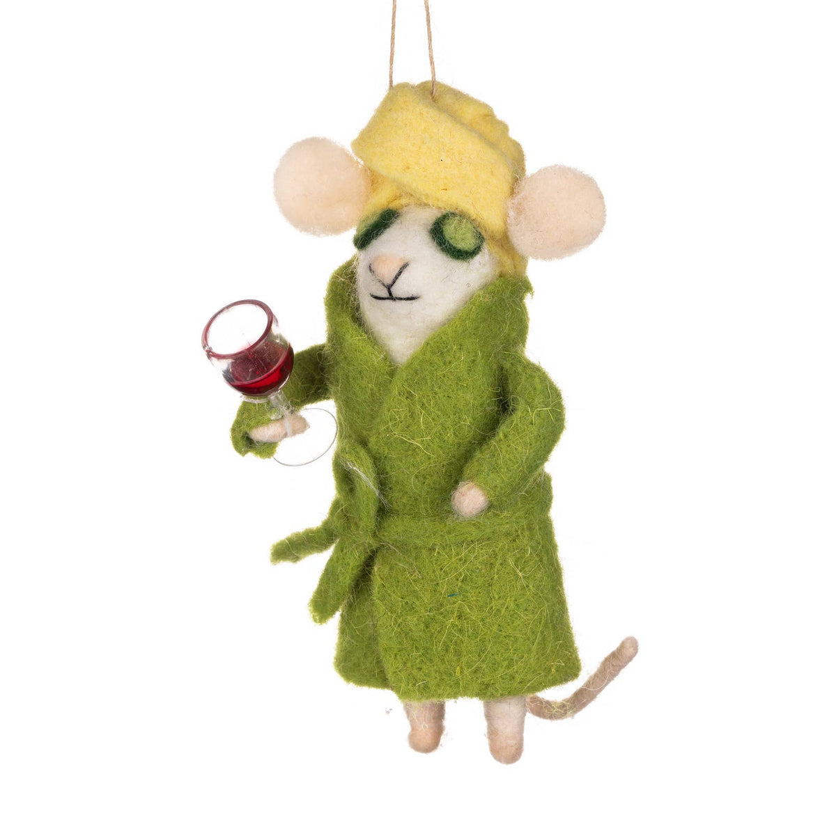 Spa Mouse Decoration