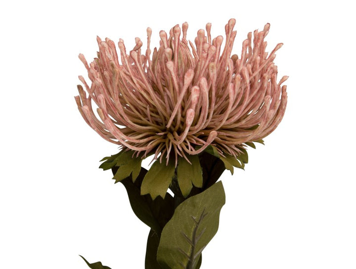 Pink Protea Faux Flower - Large