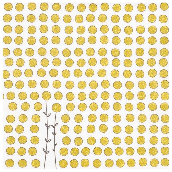 Paper Cocktail Napkins - Flowers