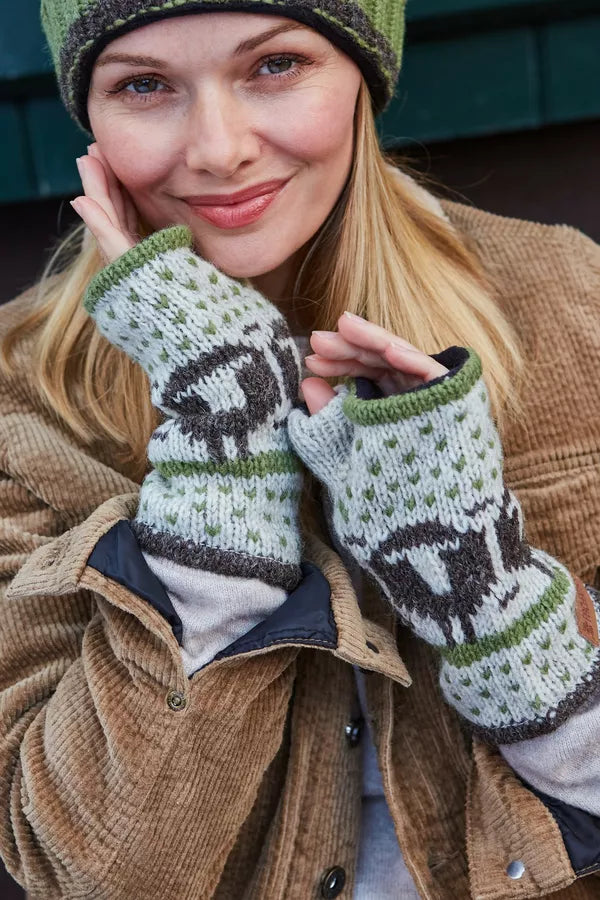 Herdwick Sheep Handwarmers - Oatmeal