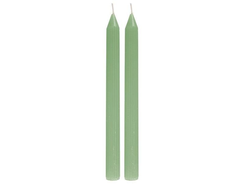 Ribble Dinner Candle - Grayed Jade