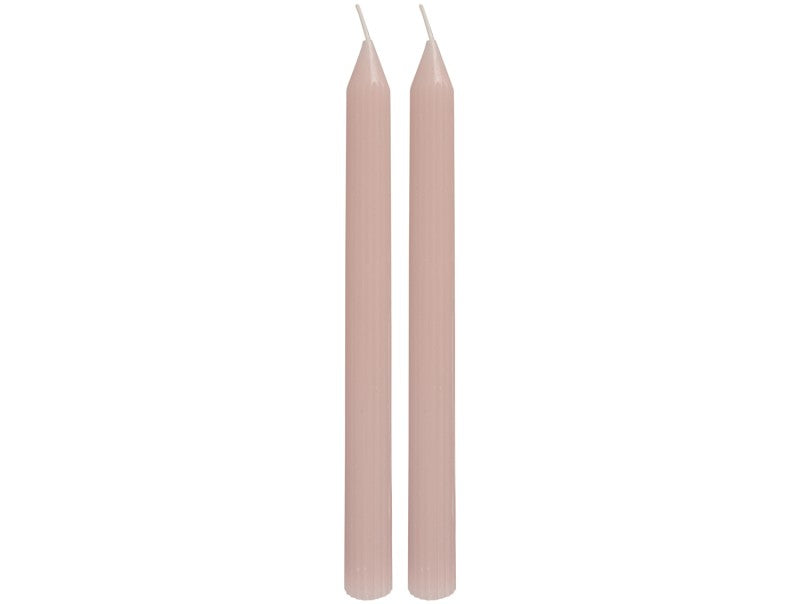 Ribble Dinner Candle  - Soft Pink