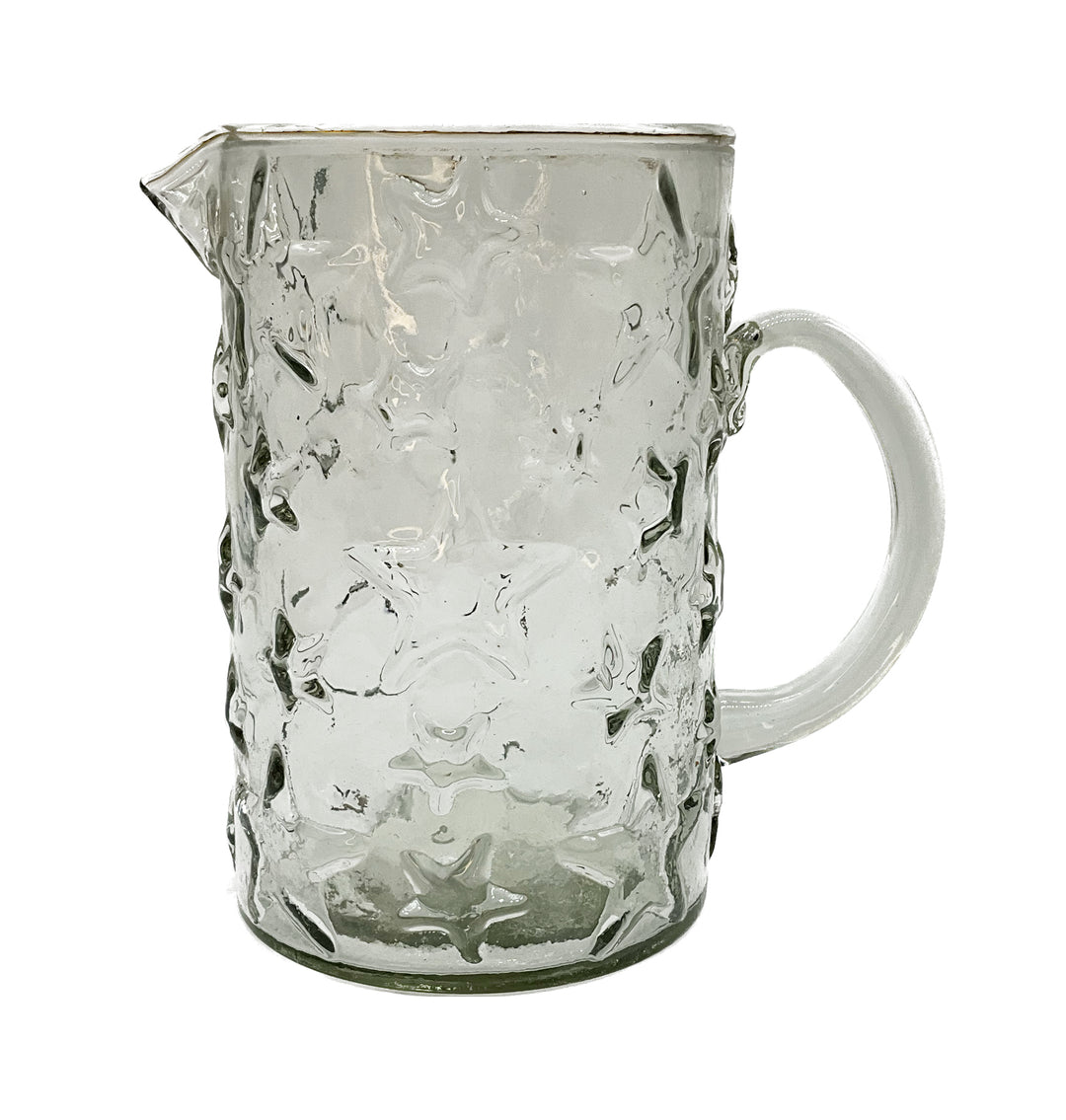 Glass star jug - Large