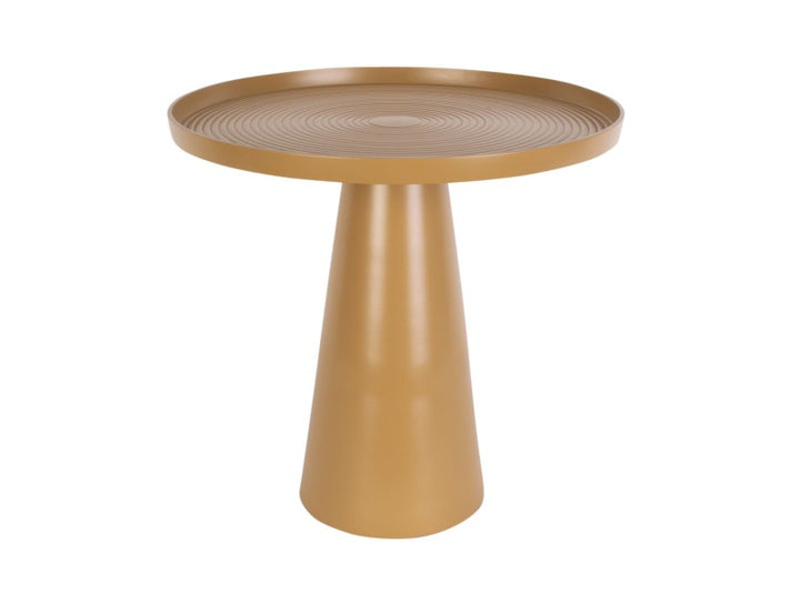 Force Side Table - Mustard Yellow