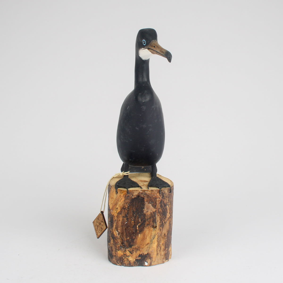 Hand Carved Small Low Cormorant By Archipelago
