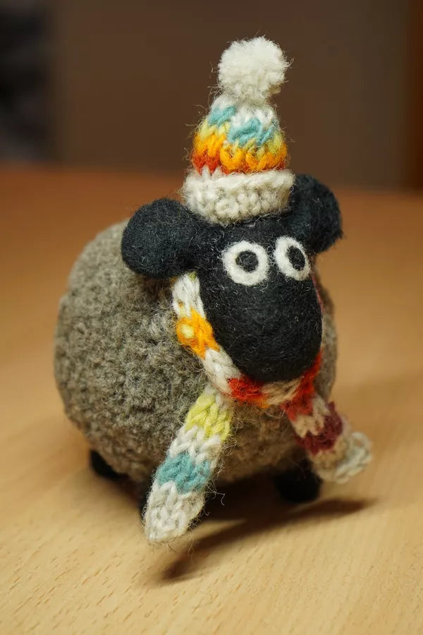 Stuart The Lakeland Sheep Standing Decoration