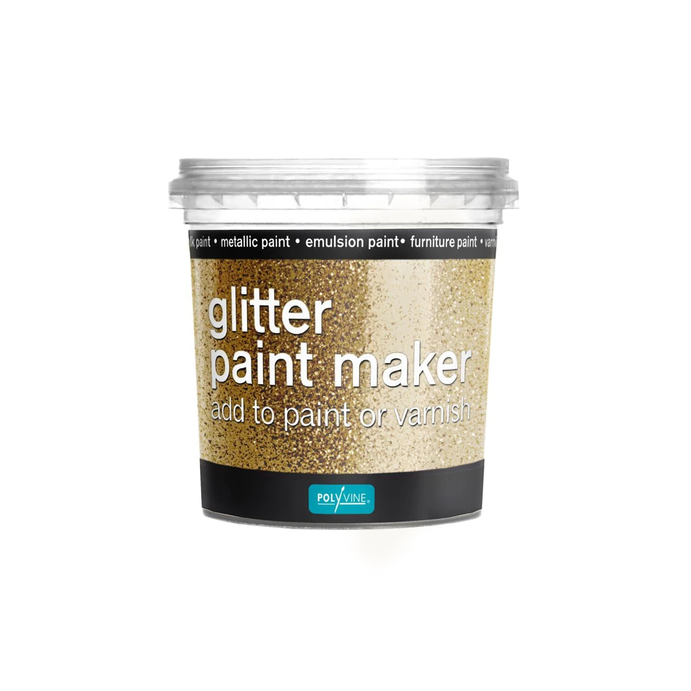 Glitter Paint Maker - Gold