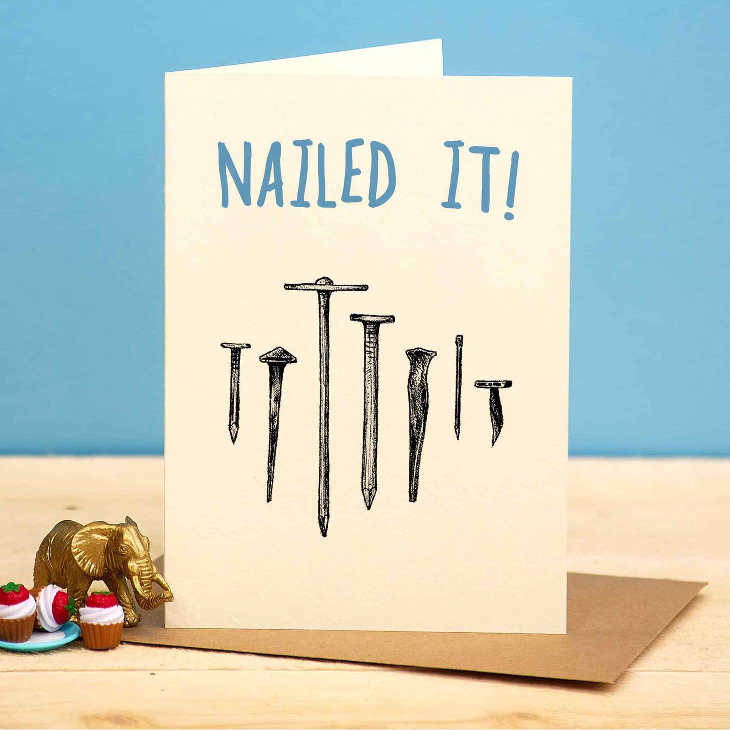 Nailed It! Congratulations Card
