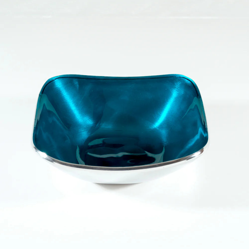 Square Bowl  - Aqua