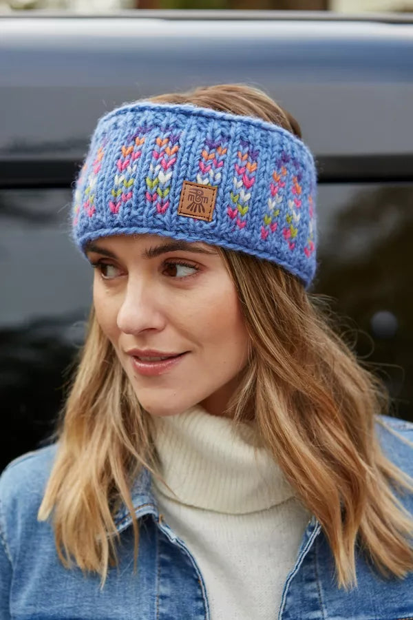 Andorra Headband - Bluebell