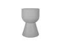 Tam Tam Plant Pot - Mouse Grey