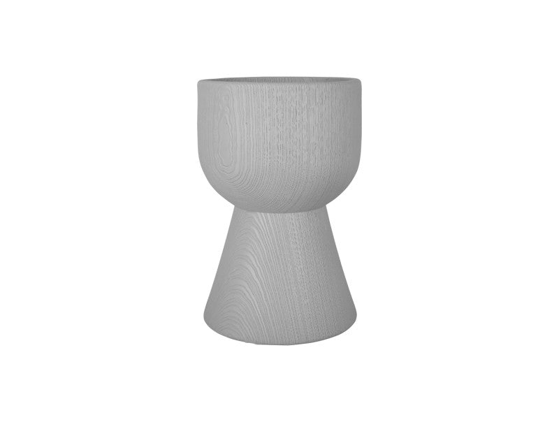 Tam Tam Plant Pot - Mouse Grey