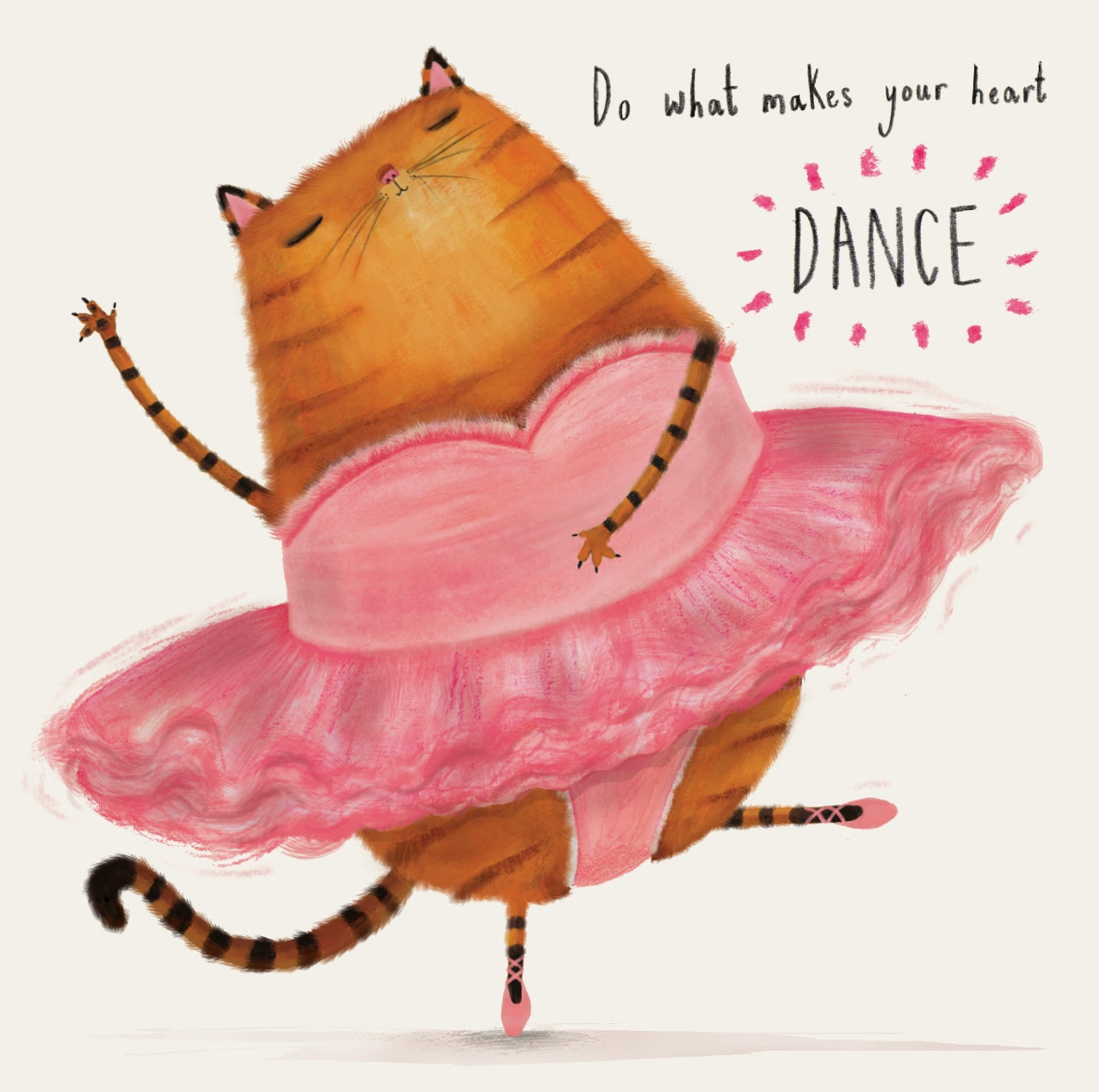 Ballet Cat