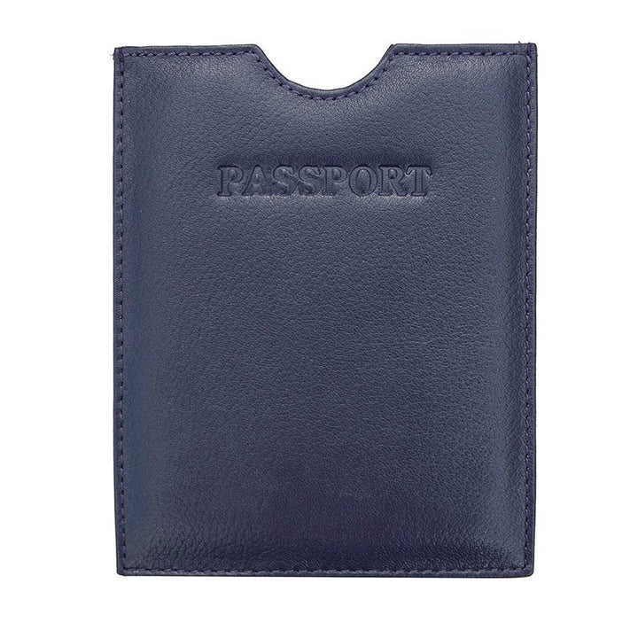 Passport Sleeve RFID Safe - Navy
