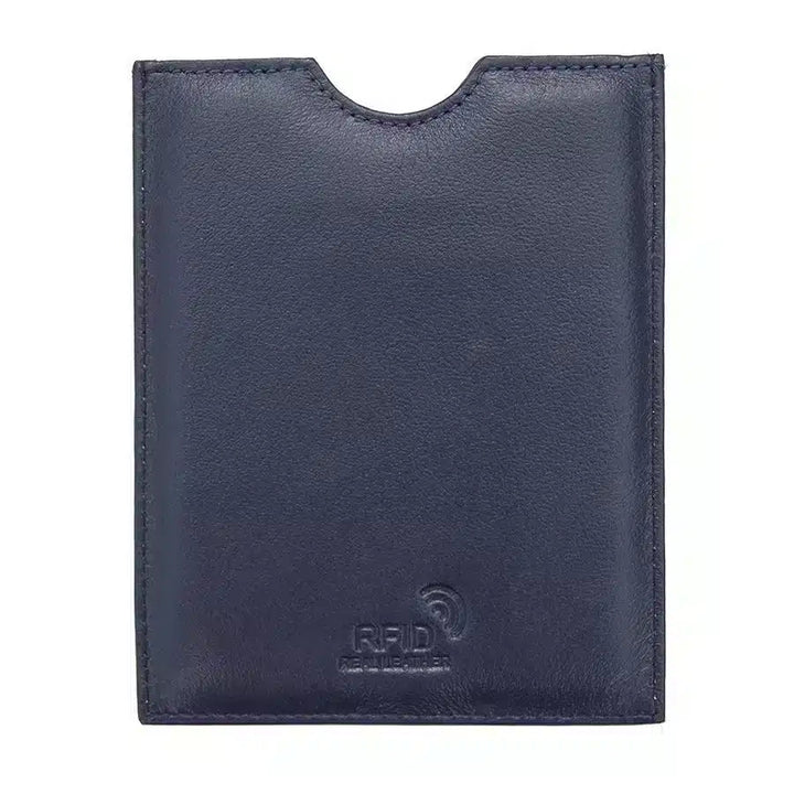 Passport Sleeve RFID Safe - Navy