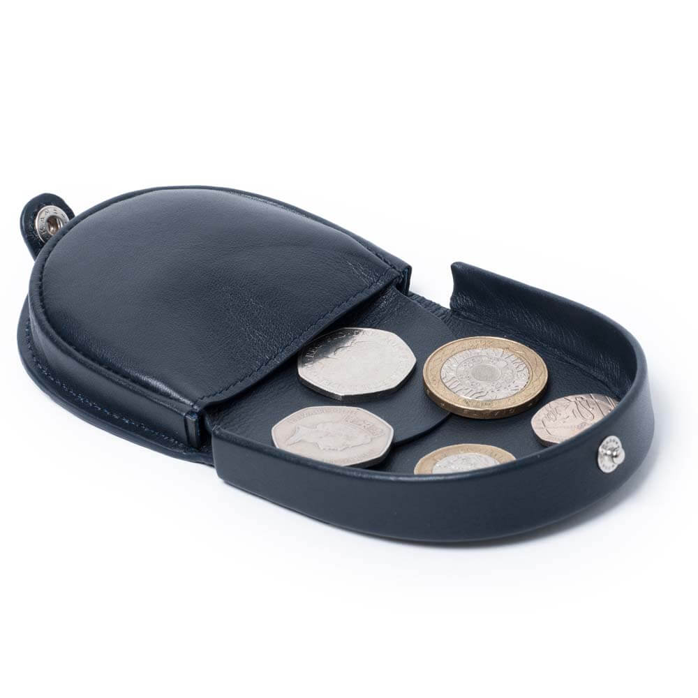 Soft Leather Horseshoe Coin Purse – Eden