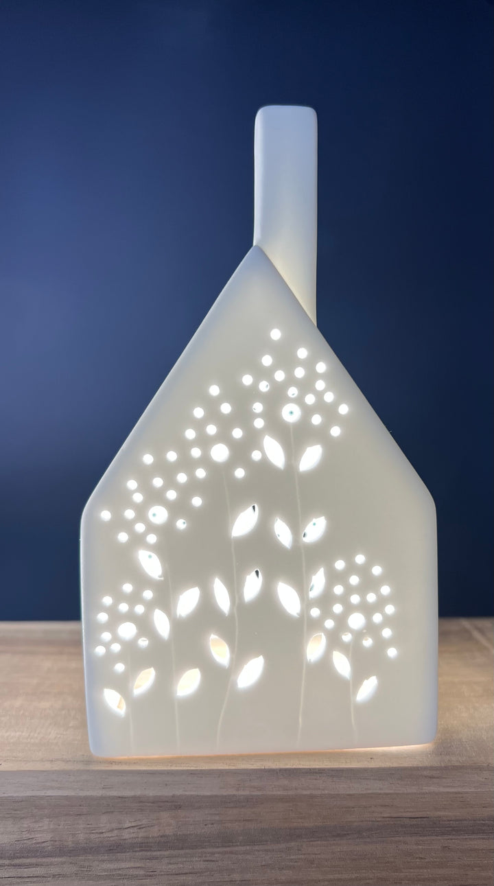 Tea Light House Wild Flower Meadow