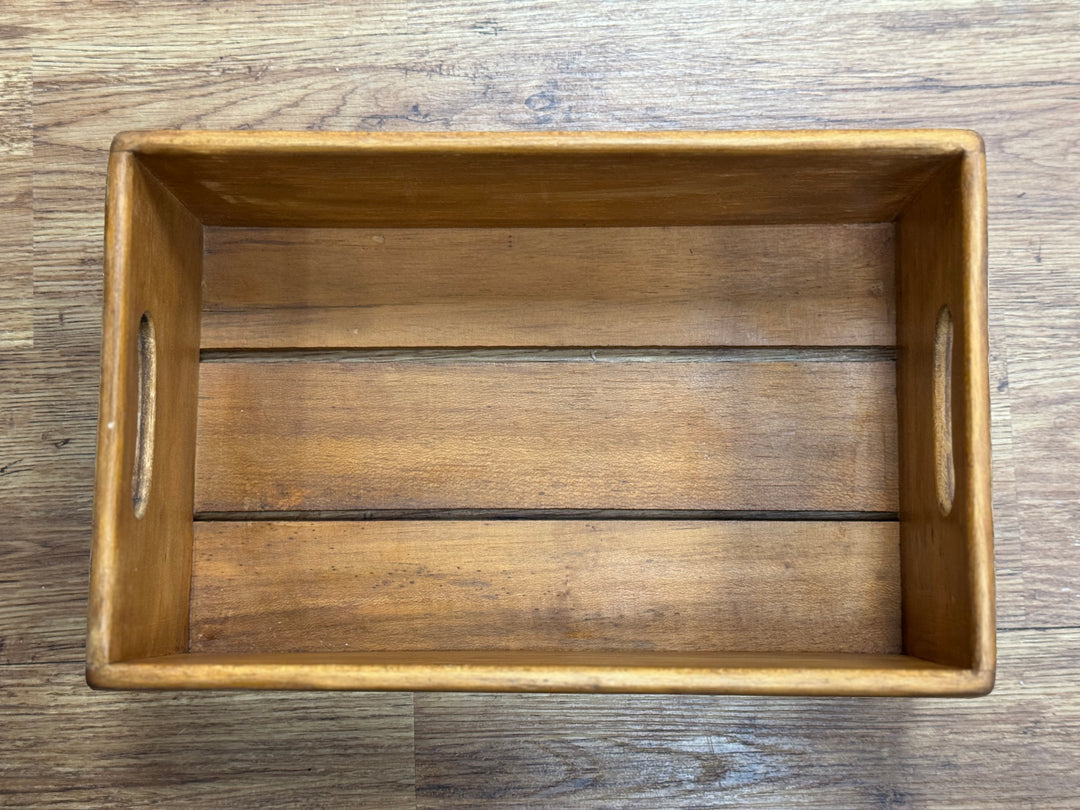Vintage Style Wooden  Box Box- Dad's Shed My Tools My Rules