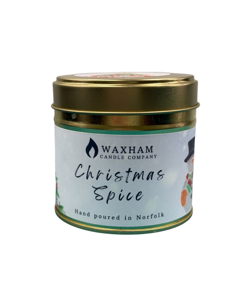 Candle In A Tin -Christmas Spice