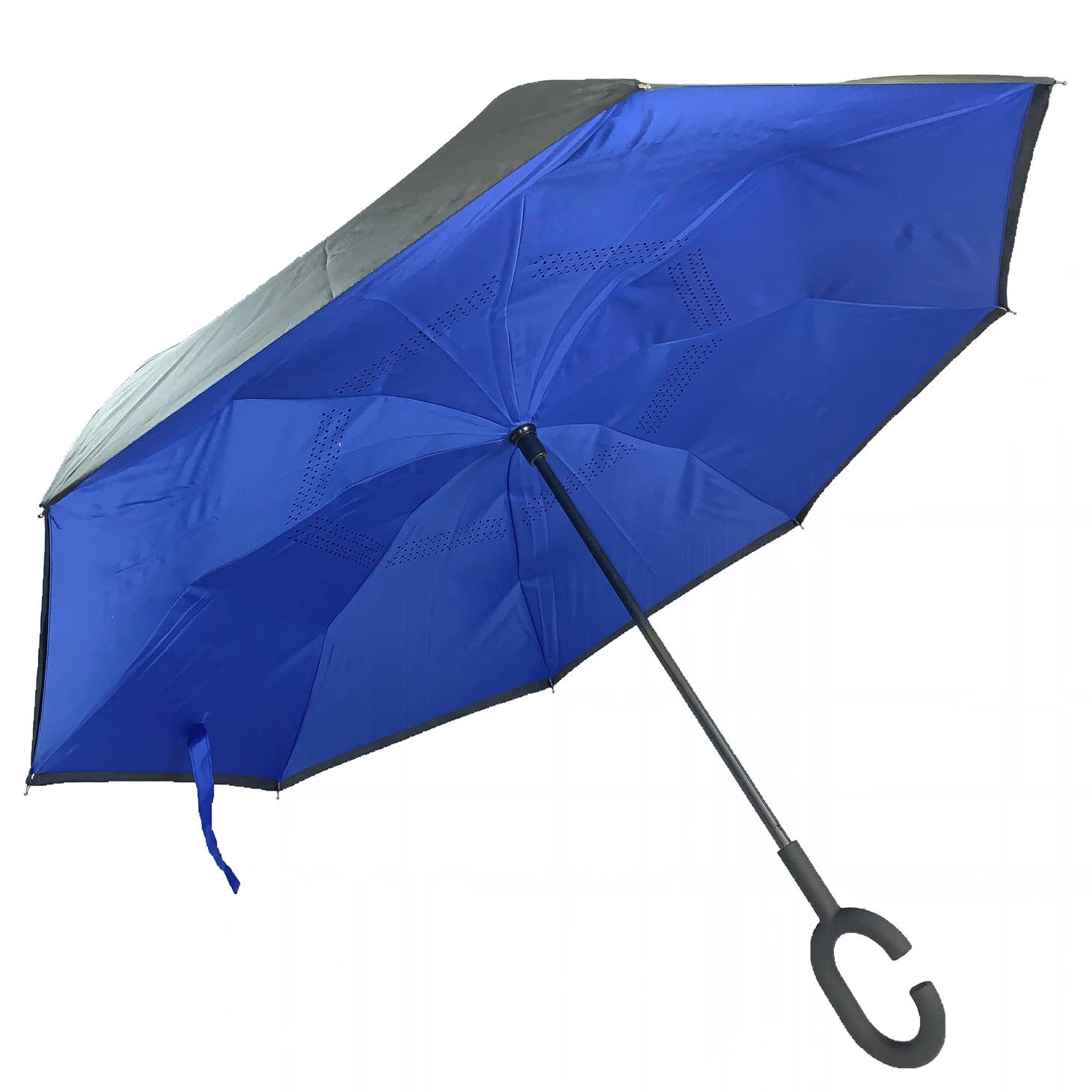 Inside Out Umbrella - Blue