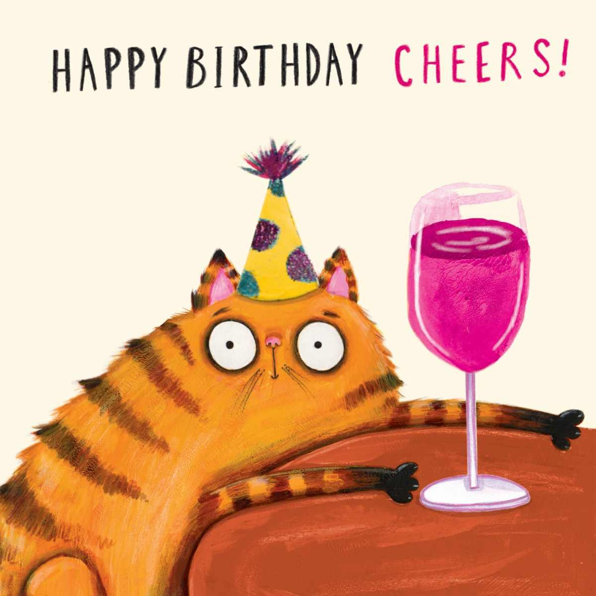 Happy Birthday Cheers