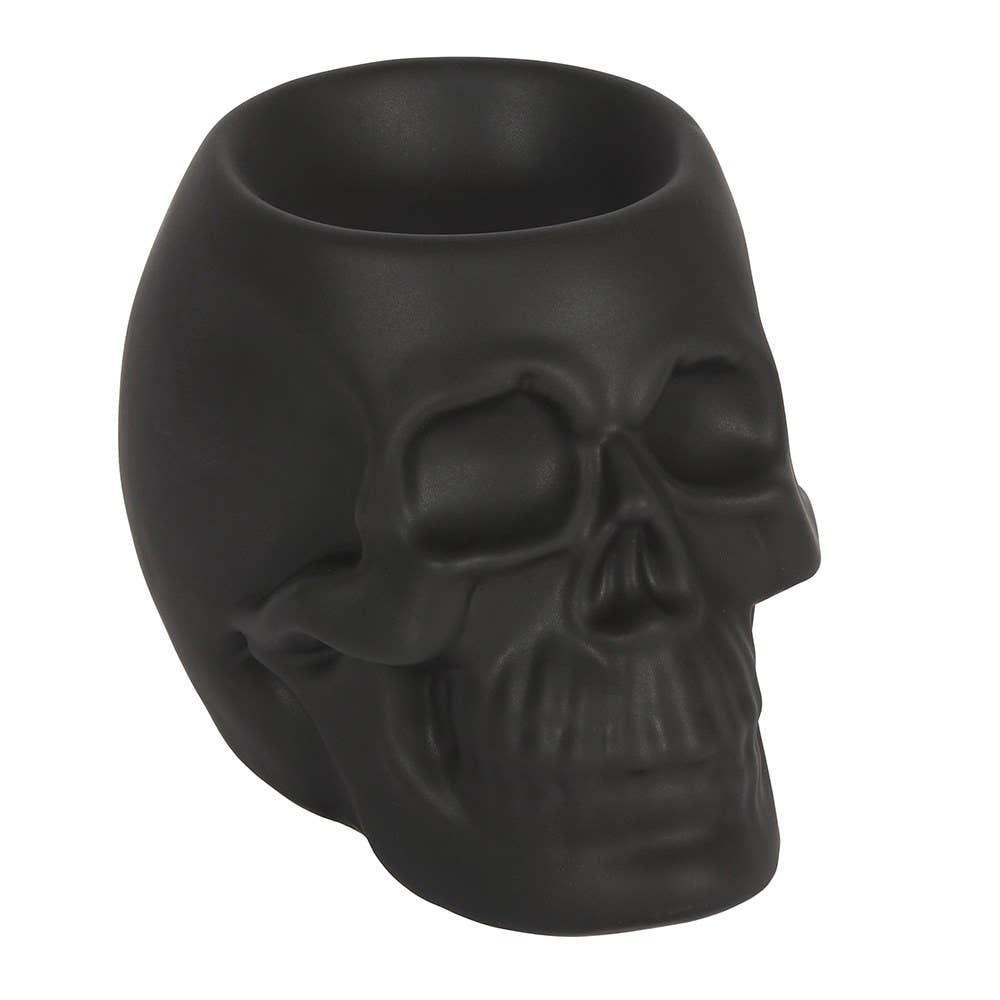 Black Skull  Wax Melter/Oil Burner