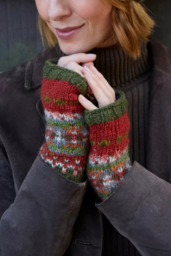 Iona Handwarmer Moss