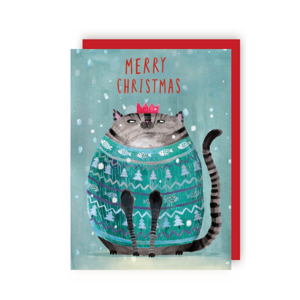 Cat Christmas Jumper