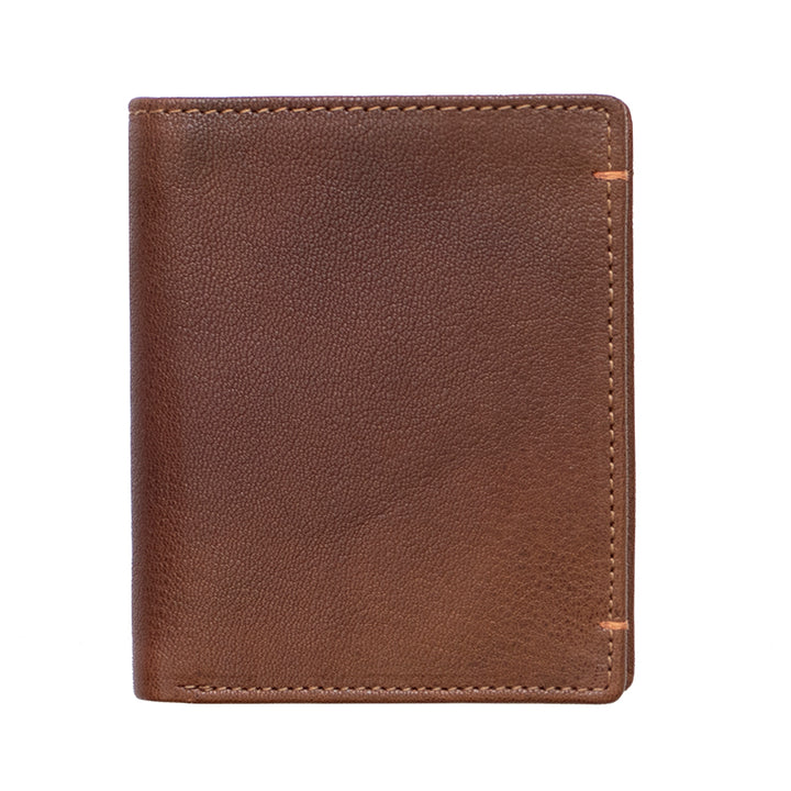 Trumble Credit Card Wallet - Tudor Oak