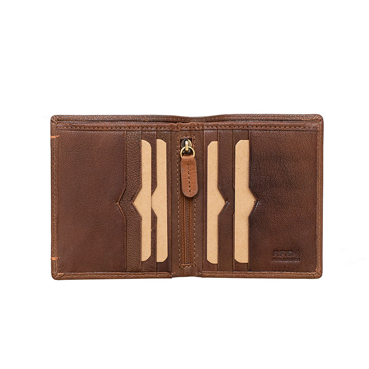 Trumble Credit Card Wallet - Tudor Oak