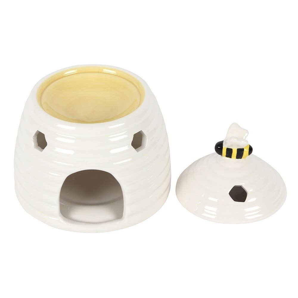 White Beehive Wax Melter/Oil Burner