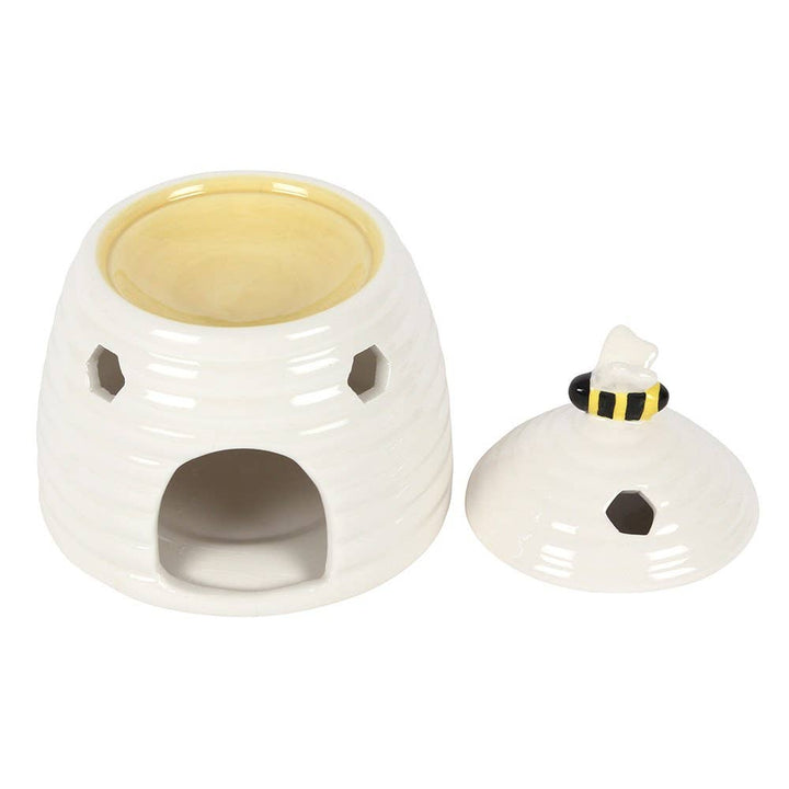 White Beehive Wax Melter/Oil Burner