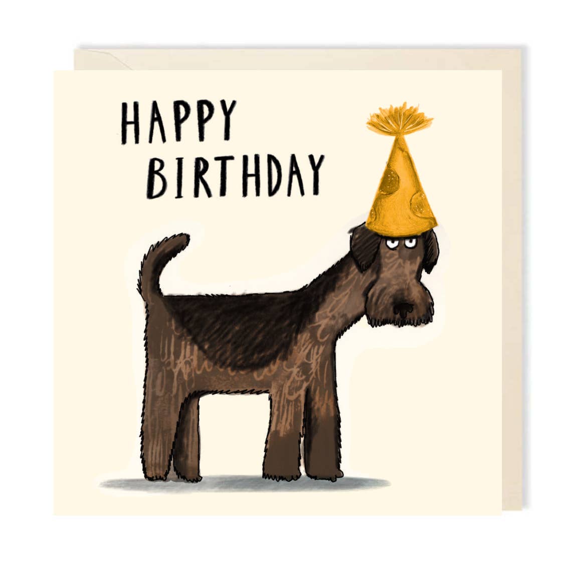 Happy Birthday Grumpy Dog
