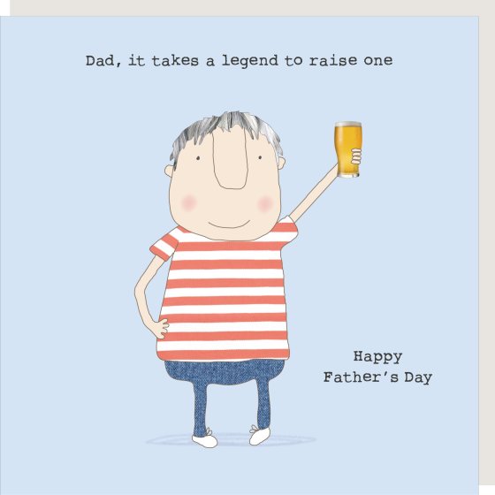 Raise A Legend Father's Day Card