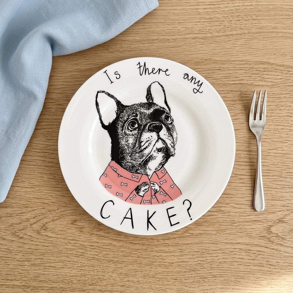Is There Any Cake Side Plate