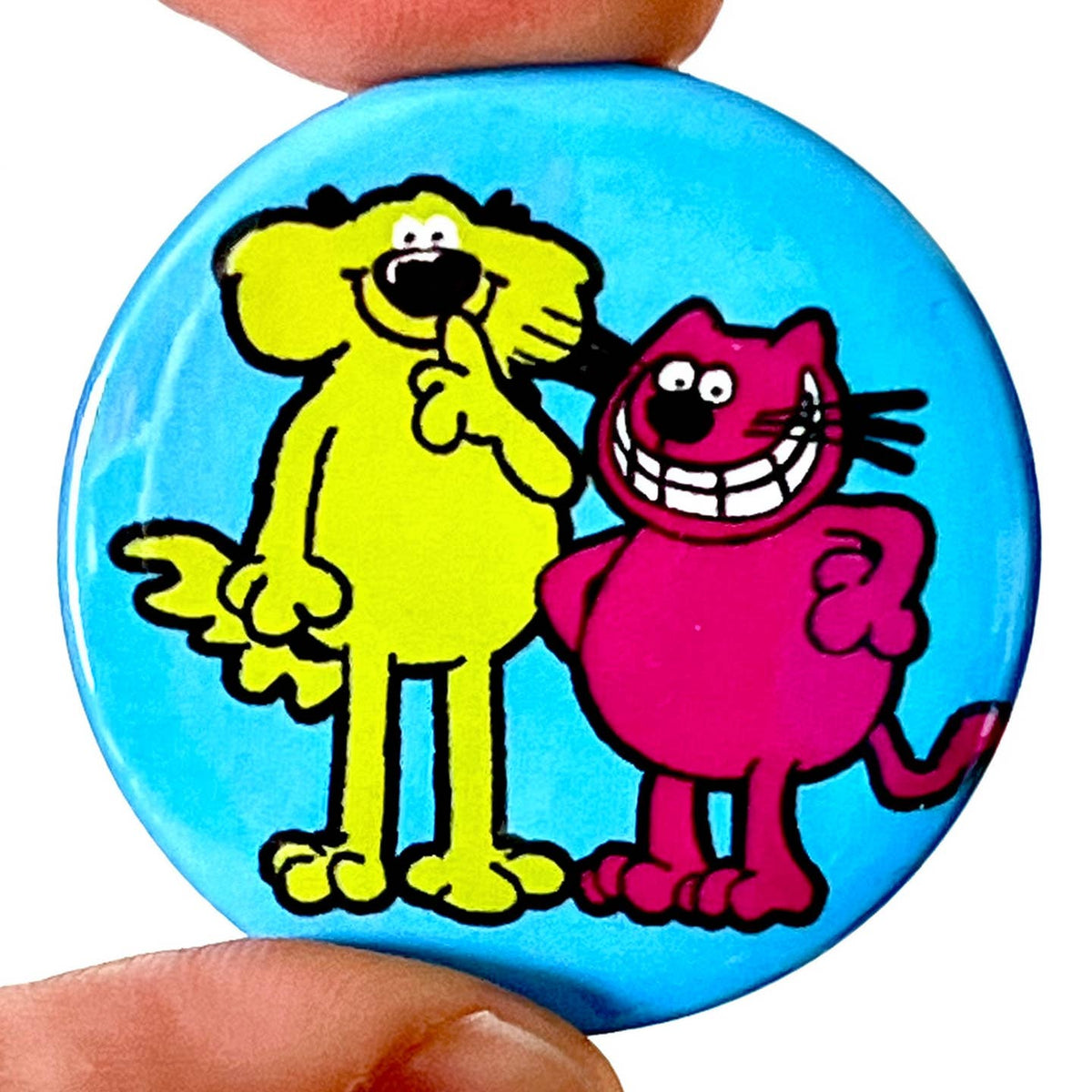 TV Inspired Pin Badge