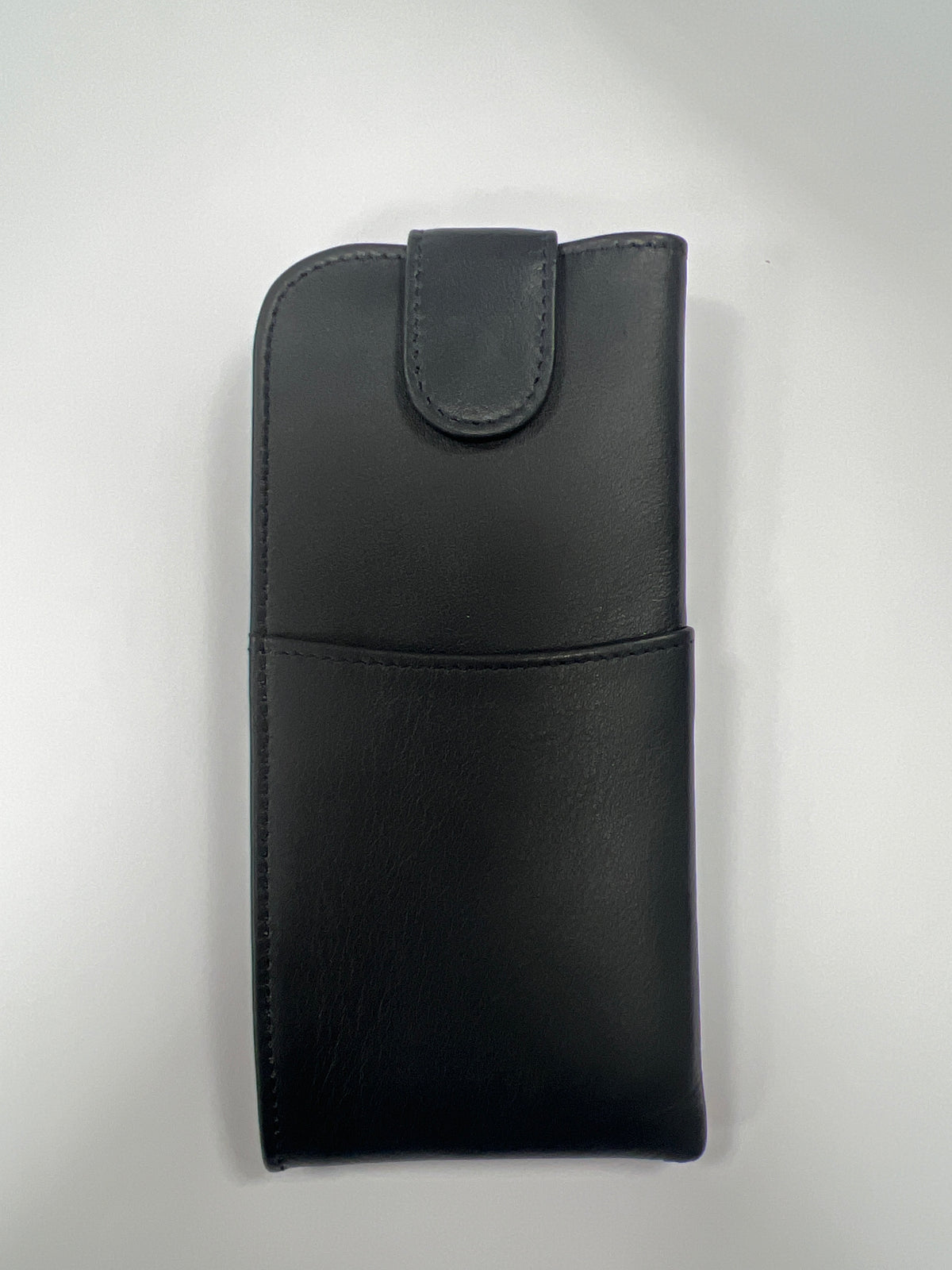 Soft Leather Glasses Case - Eden