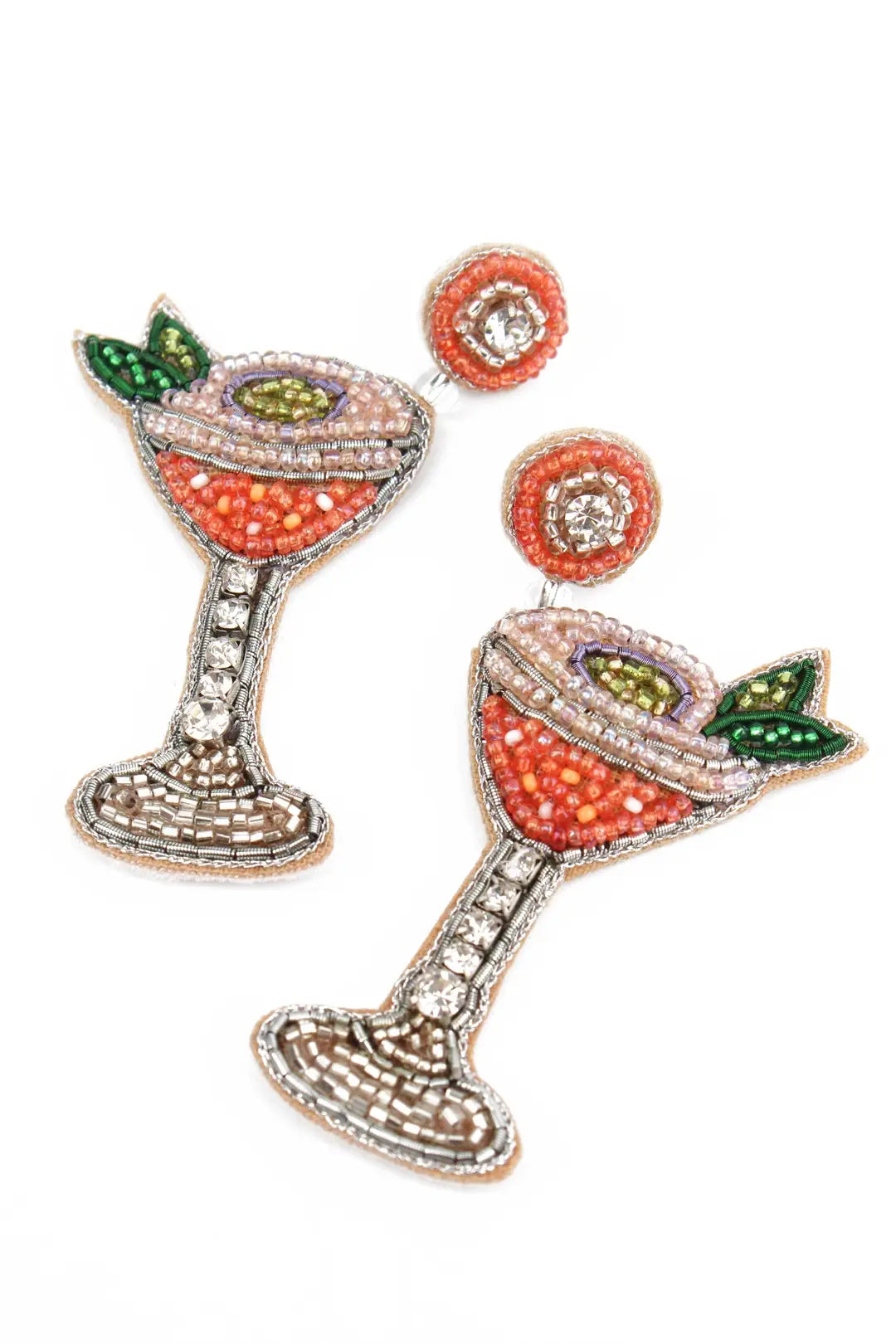 Passionfruit Martini  Drop Earrings
