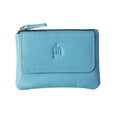 Soft Leather Coin Purse/ Turquoise