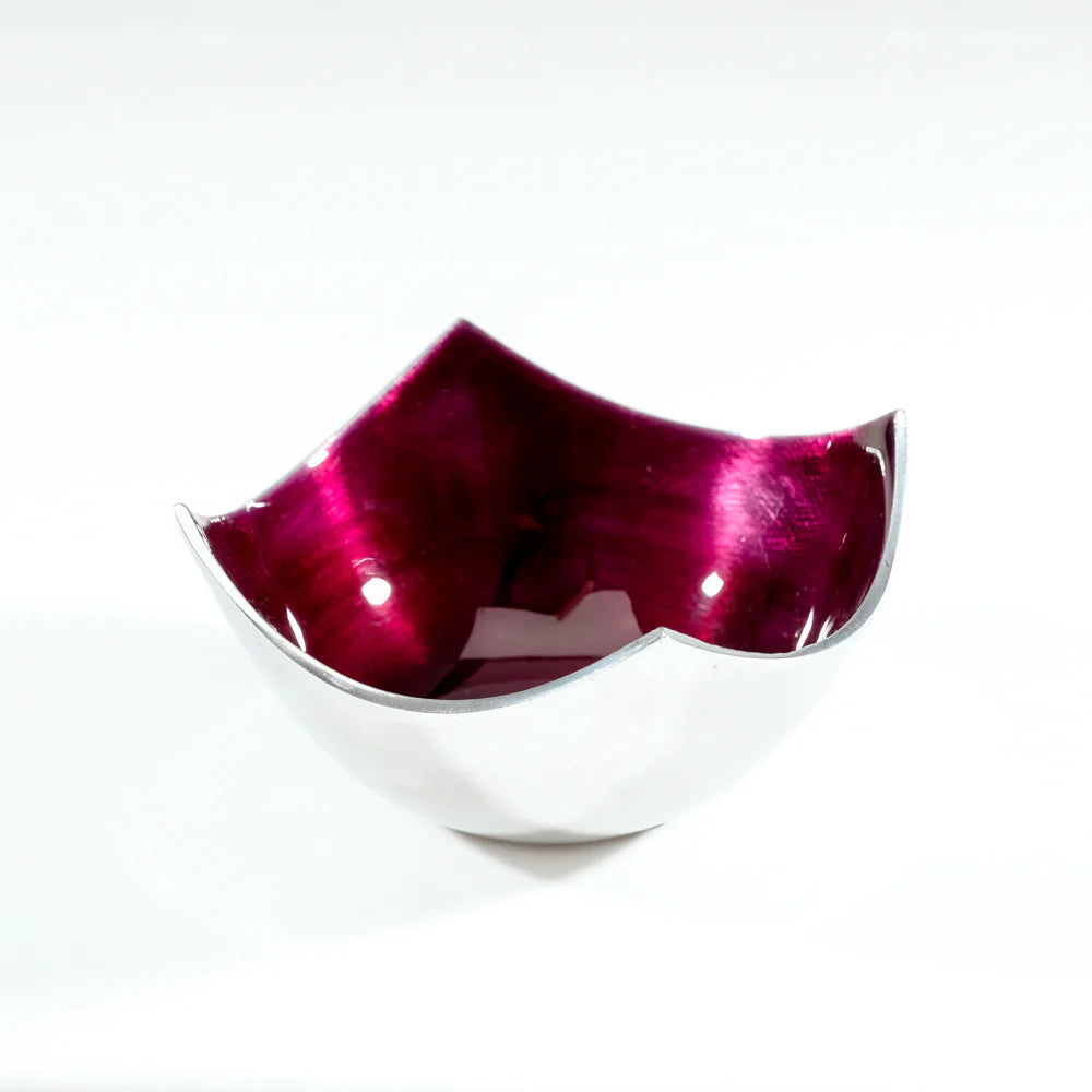 Square Dish -Purple