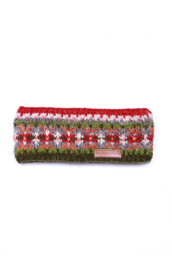 Iona Headband Moss