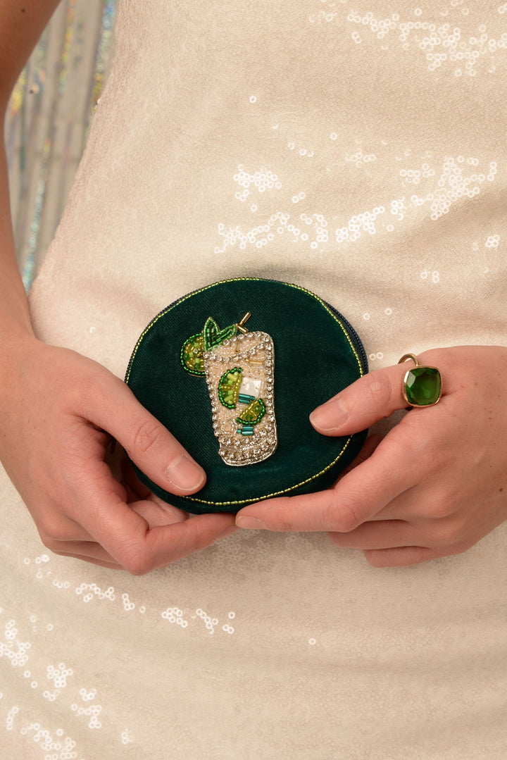 Mojito Round Coin Purse