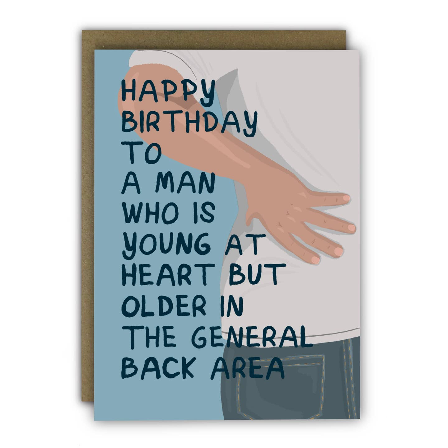 To A Man who Is Young At Heart