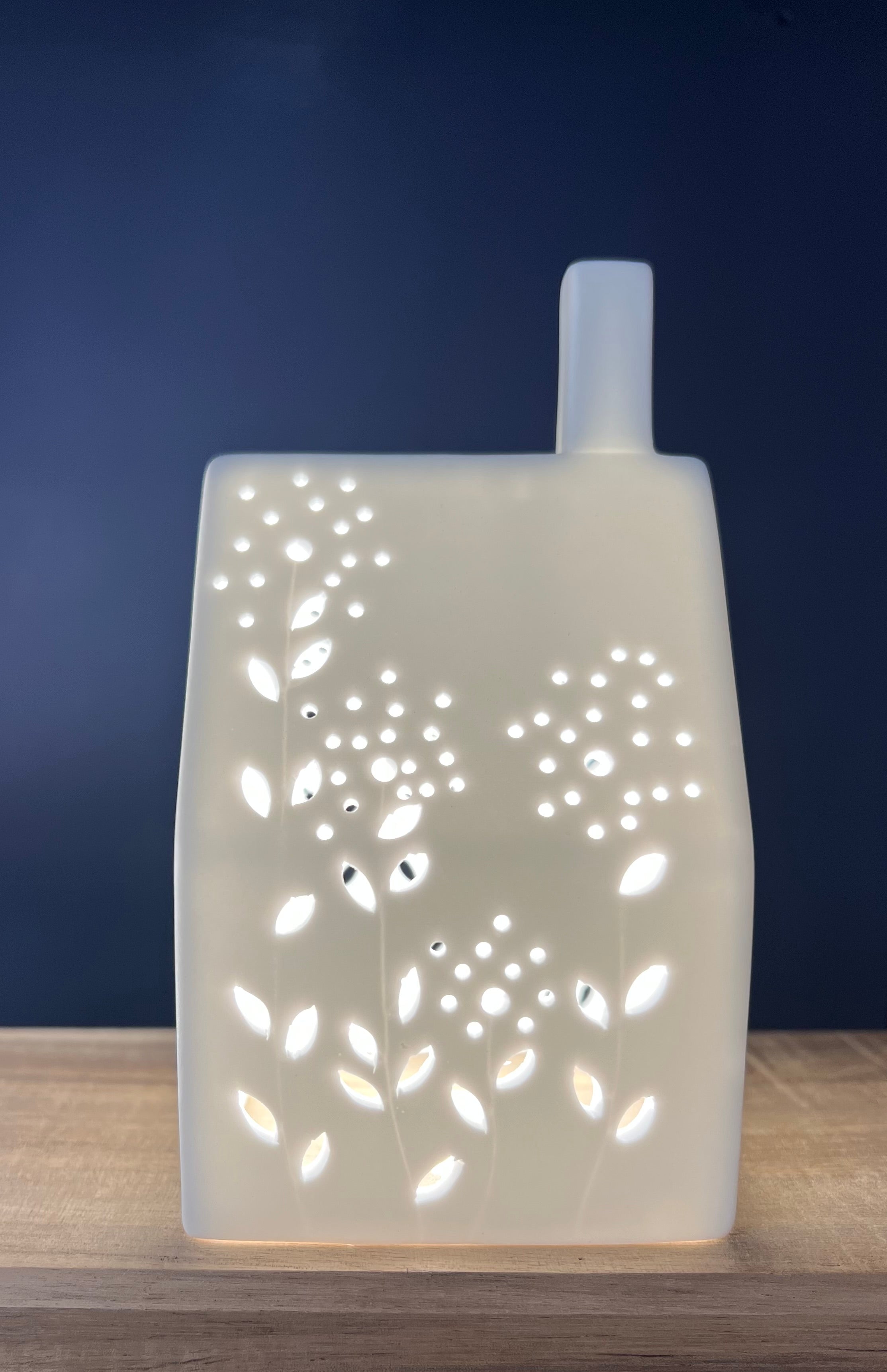 Tea Light House Wild Flower Meadow