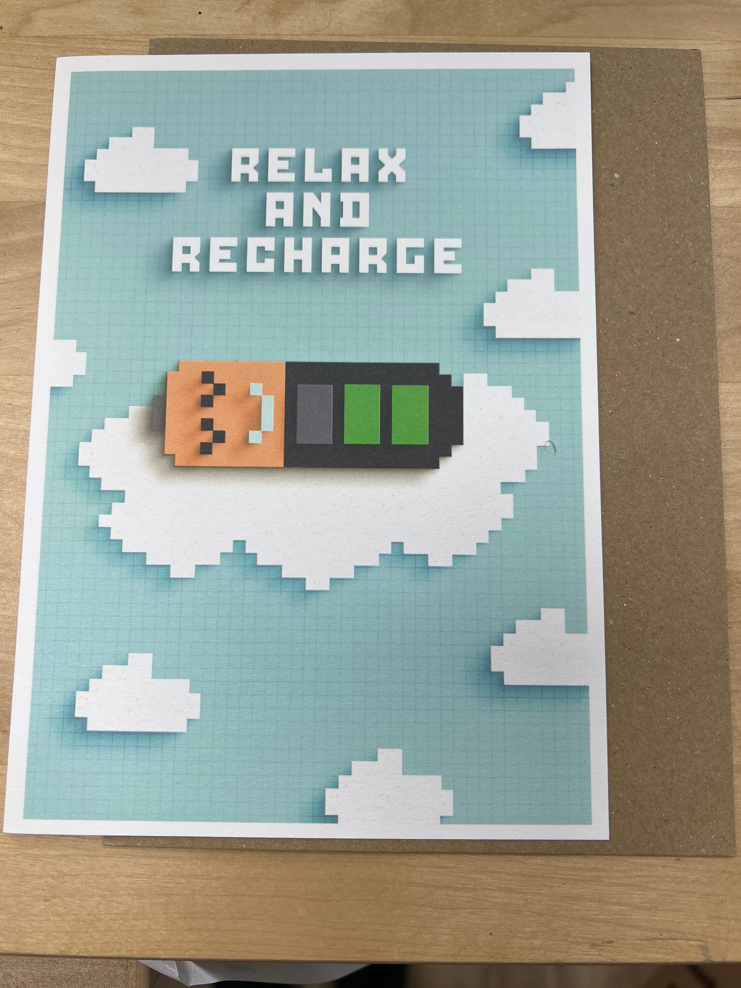 Relax and Recharge