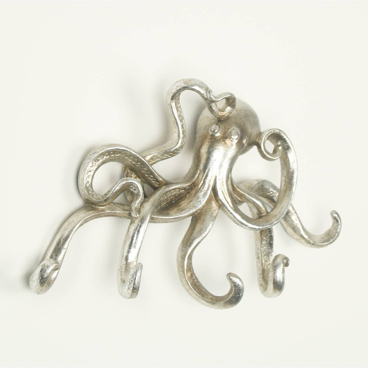 Octopus Triple Hook - Silver